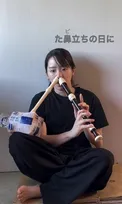 格闘技歴18年の女性、口が開かなくなり得た特技”両鼻でリコーダー2本を同時演奏”　試合で「鼻だけは守りぬく」