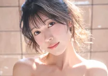 身長166cm「令和最強の文化財級ボディ」七瀬なな、1st写真集のアナザーエディションがデジタル限定で発売決定