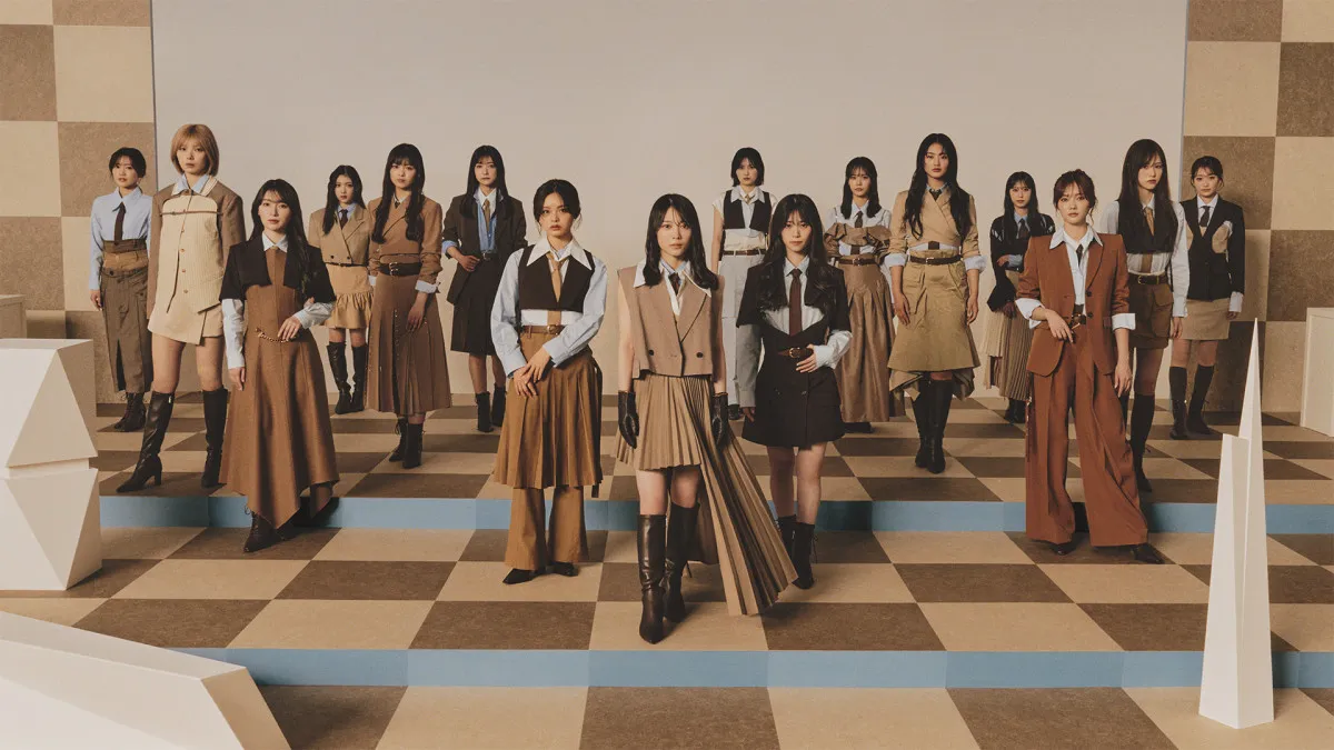 櫻坂46、16thシングル「愛MUST BE」発売をサプライズ発表
