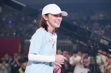 『24時間テレビ』星野真里、チャリティーマラソン涙の完走　ゴール直前に難病の娘・ふうかちゃんとギュー