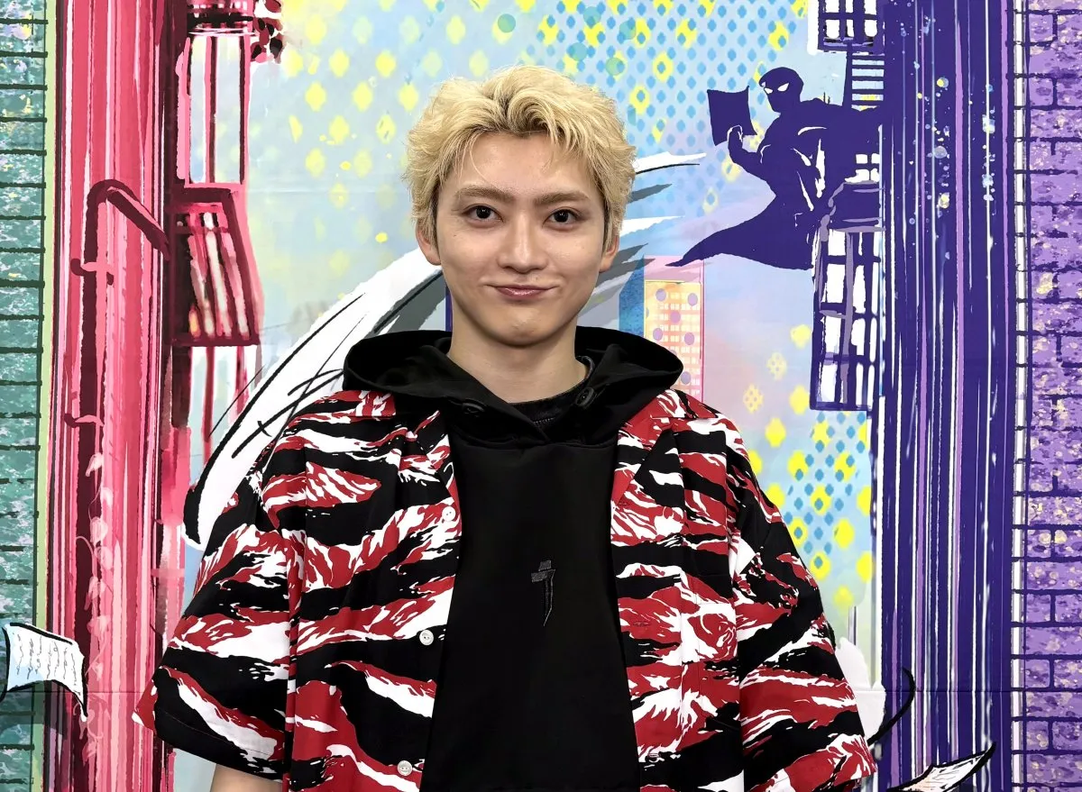 EBiDAN“総監督”ユーキ、「敷かれたレールに乗っているだけじゃ上に行けないな」演出関わるきっかけ【オリコンライターズ】