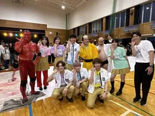 『24時間テレビ』巨大ドミノチャレンジ、成功　山田涼介がスターター、春日俊彰が導火線
