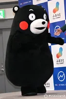 くまモン、イベントではしゃぎまくる　小籔千豊＆吉田沙保里も笑顔に「むっちゃ元気」