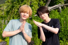 関西ジュニア嶋﨑斗亜＆岡佑吏、高難度なジャグリングの技に挑戦「新しい一面を見てもらいたい」