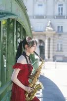 日向坂46金村美玖、ウィーンでサックス披露　数年越しの思いかなえる　2nd写真集『機微』