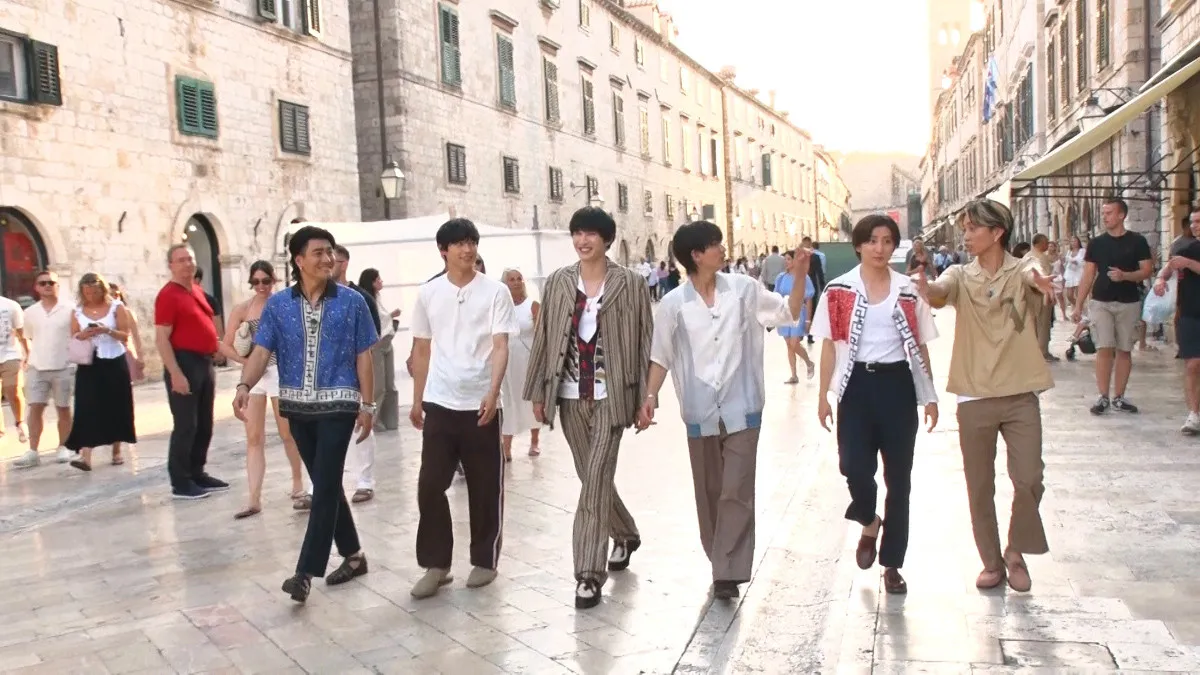 SixTONES、クロアチアロケ観光にいくらかかる？全員ロケで調査　あるメンバーが奇跡を起こす