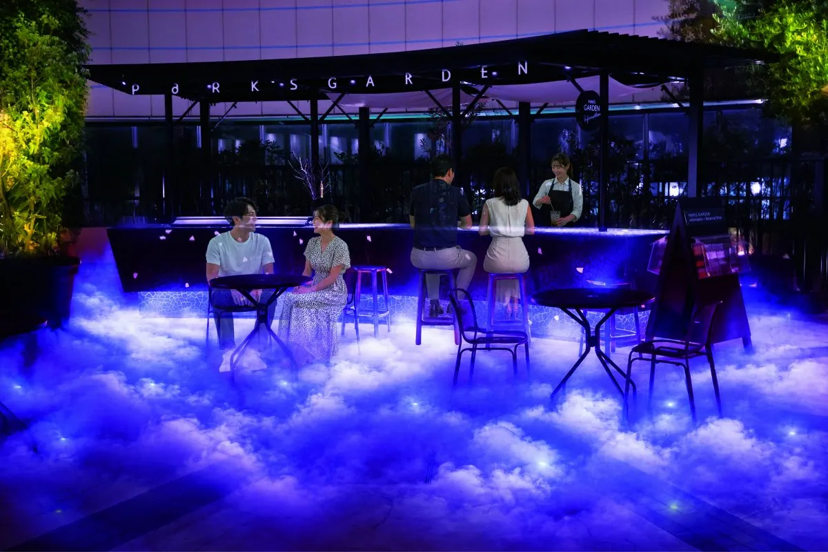 大阪の秋、無料の新ロマンチックスポットが登場…『なんば雲海』【概要】