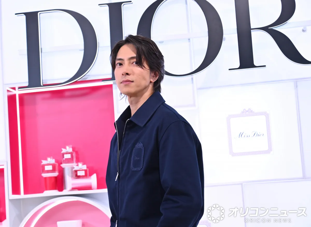 山下智久、あすで芸能生活30年「改めて音楽に本気で愛情と情熱を」