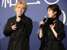 なにわ男子・西畑大吾＆福本莉子、泉谷星奈の発言に胸キュン「心がぽかぽかします」