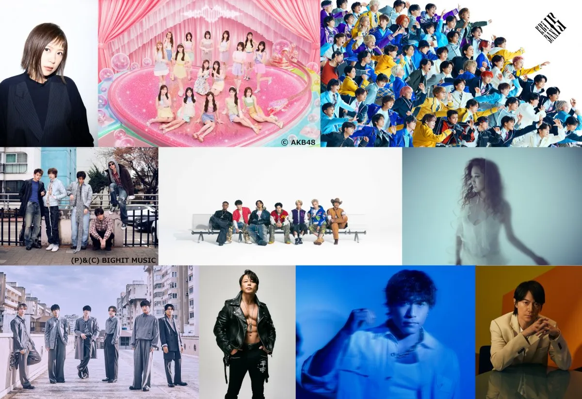 『CDTVライブ！ライブ！』豪華出演者発表　福山雅治、絢香、SixTONESらが登場