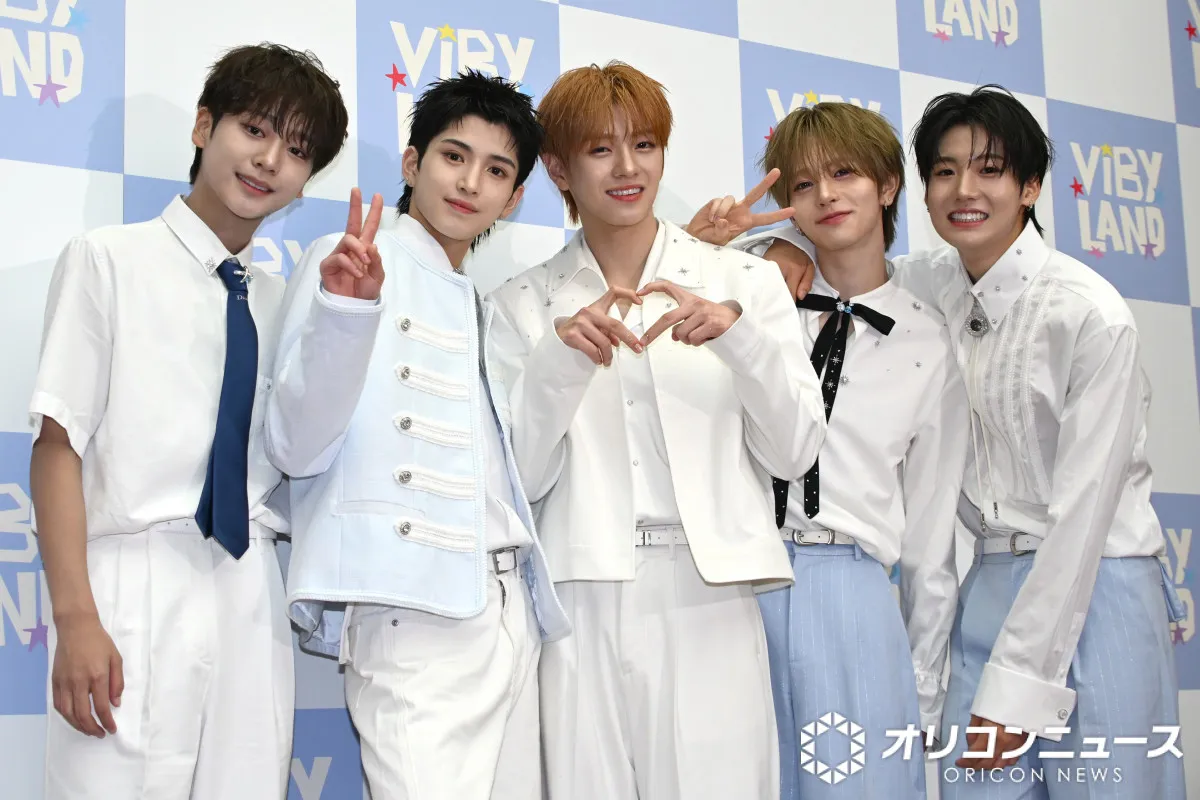 VIBY、念願の武道館公演　わずかデビュー後2ヶ月という異例のスピードで　TOMOに感謝「最高の景色をありがとう！」