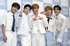 VIBY、念願の武道館公演　わずかデビュー後2ヶ月という異例のスピードで　TOMOに感謝「最高の景色をありがとう！」