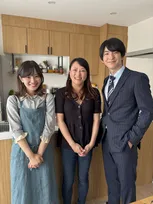 『カモフラージュ夫婦』作画・上原ひびき氏が現場訪問　森迫永依＆前田公輝と対面【今夜第9話】