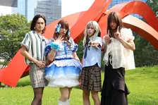 “激カワAぇ! group”、盛れる自撮り＆他撮りテクニック学ぶ「まさかもう1回この格好するとは思ってなかった」