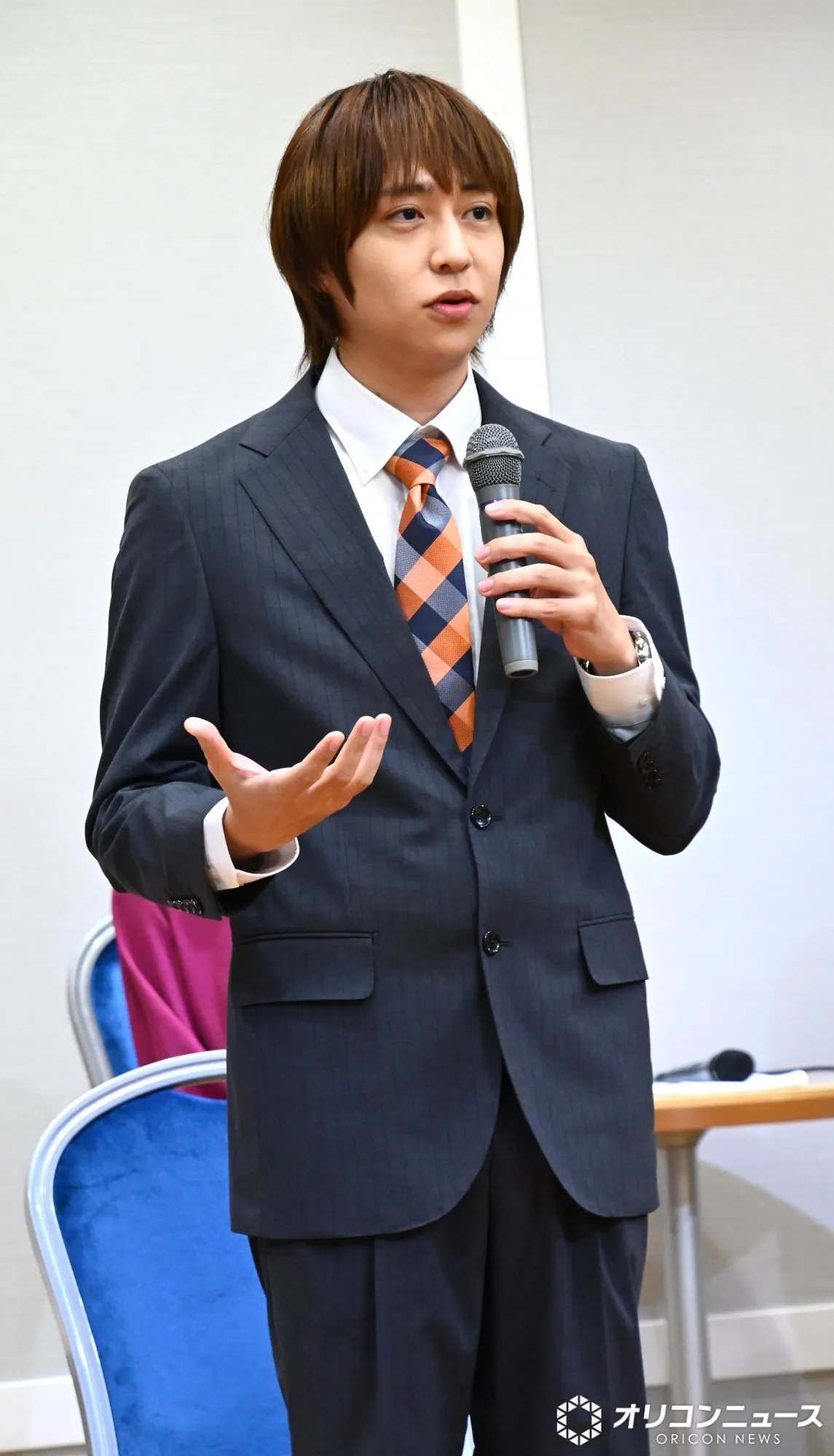 Hey! Say! JUMP八乙女光、合唱コンの思い出語る「怪獣のバラードを…」　主演舞台制作発表で合唱も披露