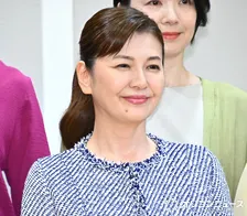 南野陽子、『スケバン刑事』から40年「とうとう校長先生役にまで…（笑）」