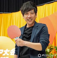 【アジア大会】二宮和也“芸能人パワー”発揮　石川佳純のサーブ打ち返す「うれしい…！」
