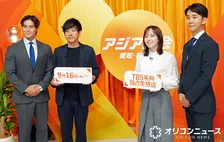 【アジア大会】二宮和也、石川佳純の成長に感慨「ちっちゃい頃から活躍している姿を…」　ともに“安心感”