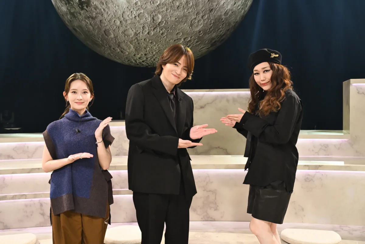 JUJU、菊池風磨を絶賛「髪の毛を煎じて飲みたい」　ライブにこだわる理由告白