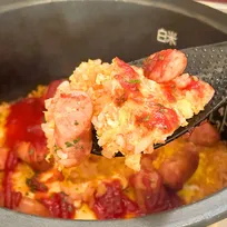 炊飯器に全部入れるだけの「一撃飯」…800万回以上見られた“背徳オムライス”が罪深すぎる