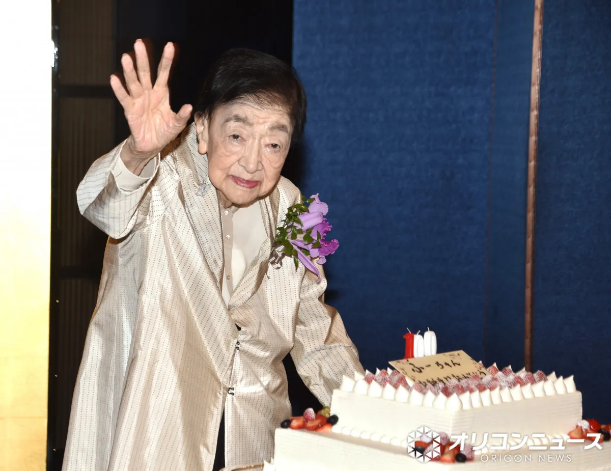 石井ふく子氏、100歳の誕生日に“現役宣言”「まだまだ元気」