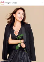 後藤久美子、特別来日で最新ショット＆動画公開　「明るく優雅な存在感を放っていた」変わらぬ美貌に注目