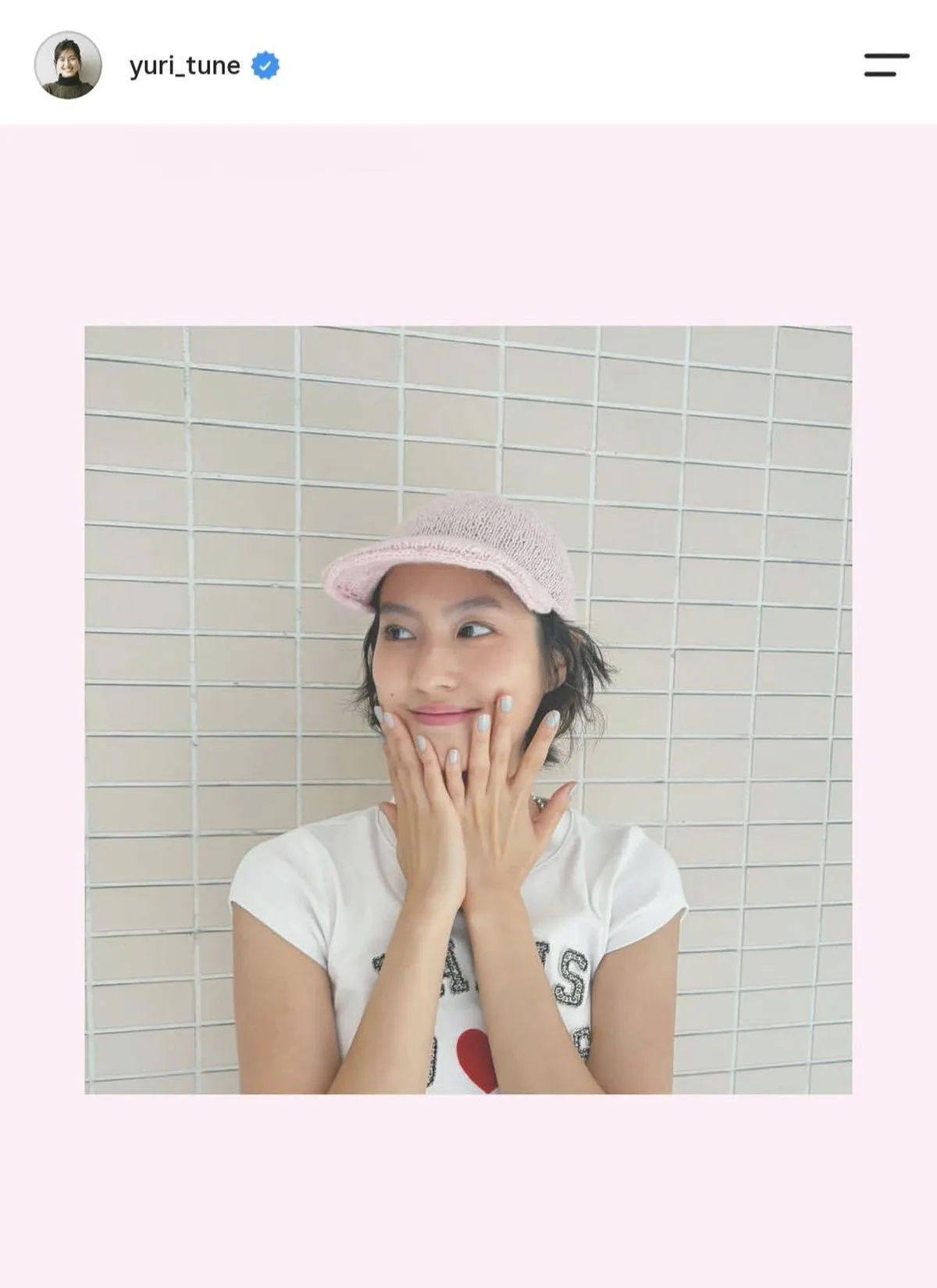 「欲しくて作っちゃいました！」恒松祐里、手編みの“ニットキャップ”を披露「見たことない」「かわいすぎます」
