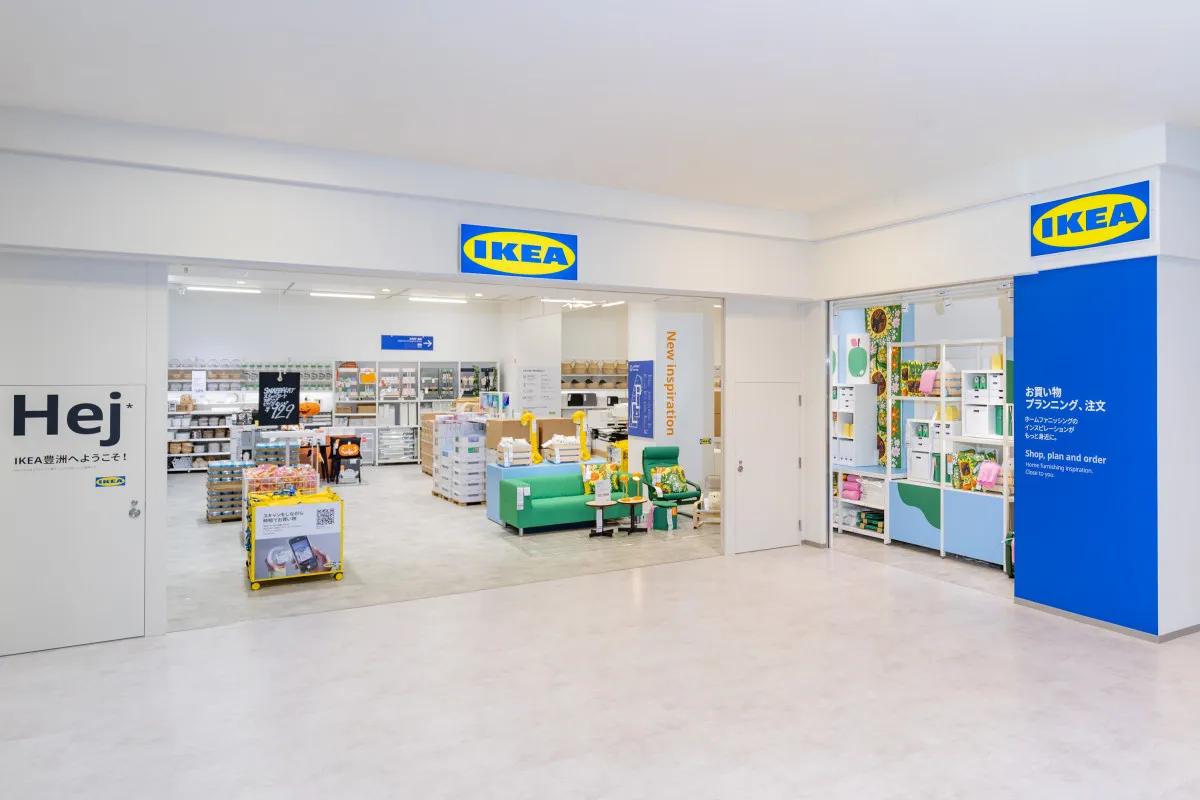 イケア「IKEA豊洲」、9・3オープン　約600点、家具や雑貨を都市部暮らし向けに厳選