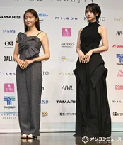 あの×森香澄、互いに褒め合い照れ「誰もが1度なってみたい愛されフェイス」「まねしたいと思う女の子がたくさんいる」