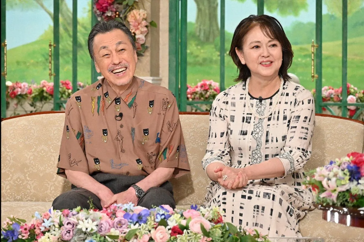 芸能界随一のおしどり夫婦、笑顔で賑やかな生活明かす　佐藤B作＆あめくみちこが結婚25年【徹子の部屋】