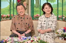 芸能界随一のおしどり夫婦、笑顔で賑やかな生活明かす　佐藤B作＆あめくみちこが結婚25年【徹子の部屋】