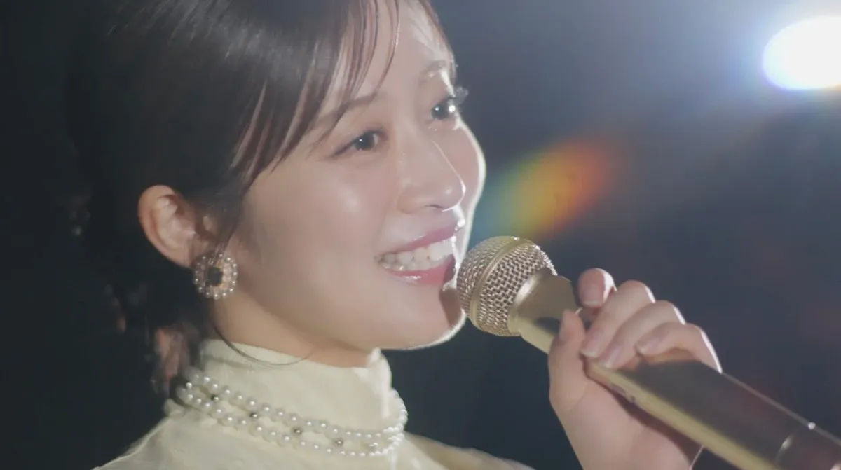元NMB48・川上千尋の自作曲『あいことば』がBSよしもと9月度「マンスリー・パワープッシュ」に決定