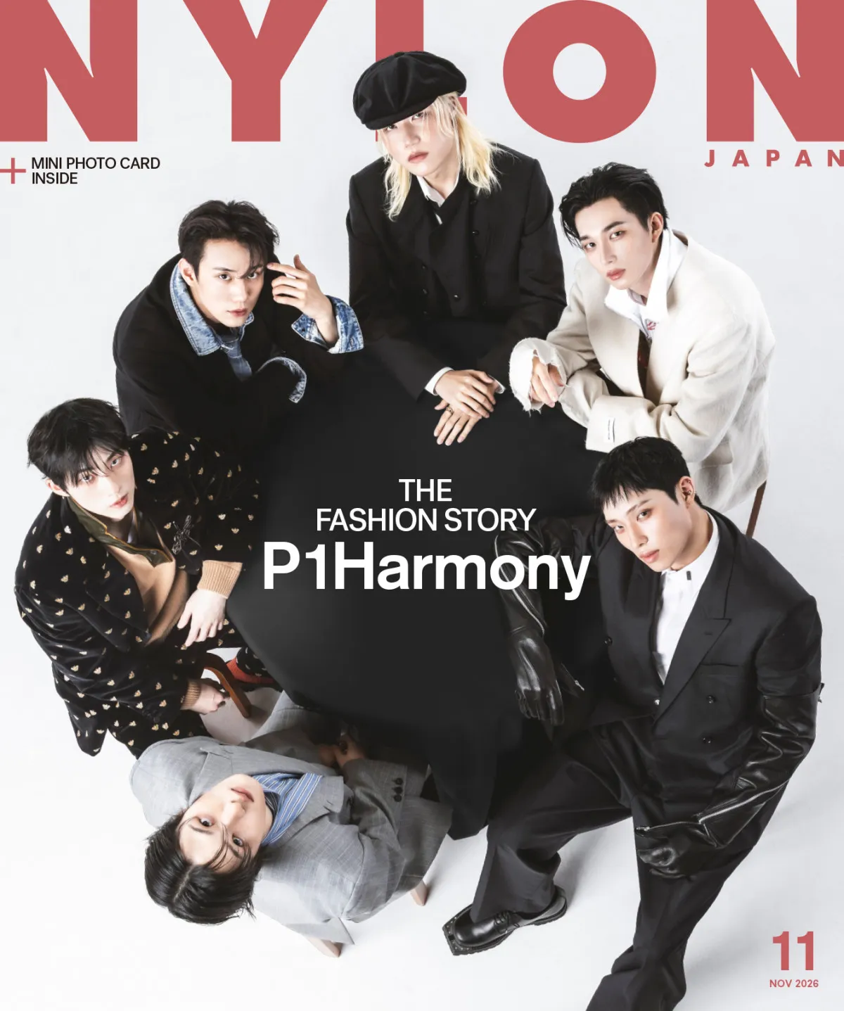 P1Harmony、端正なスーツスタイルを披露　デビュー7年目を目前にした思い告白