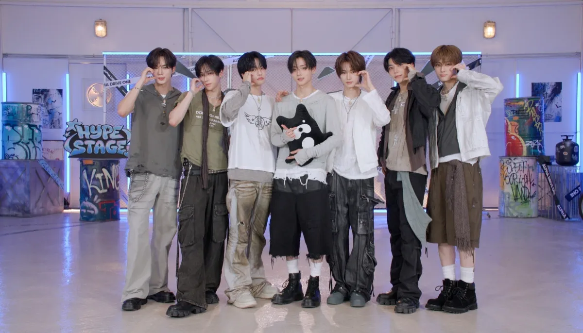 ABEMA、K-POP音楽番組『HYPE STAGE』始動　初回ゲストはALPHA DRIVE ONE