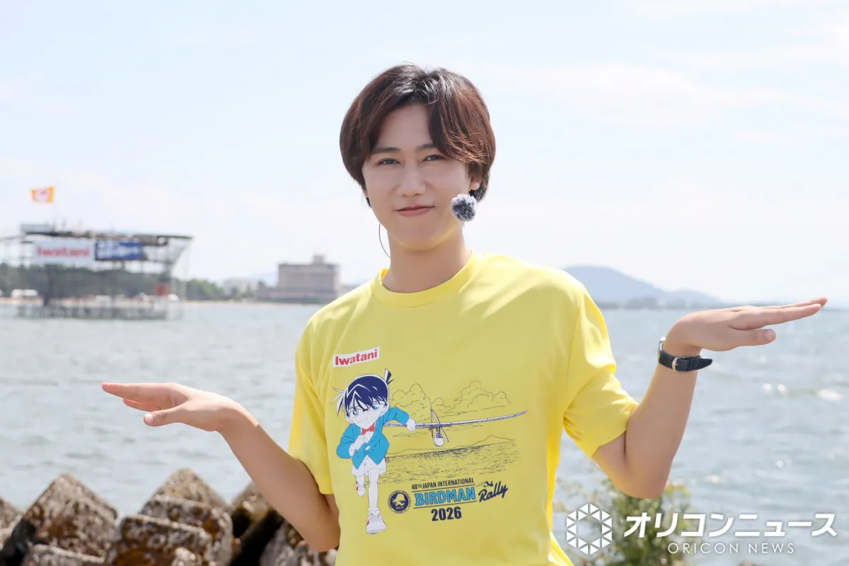 【鳥人間コンテスト】Snow Man阿部亮平、琵琶湖で見つけた“新たな風景”　MC矢部浩之から学び（インタビュー）