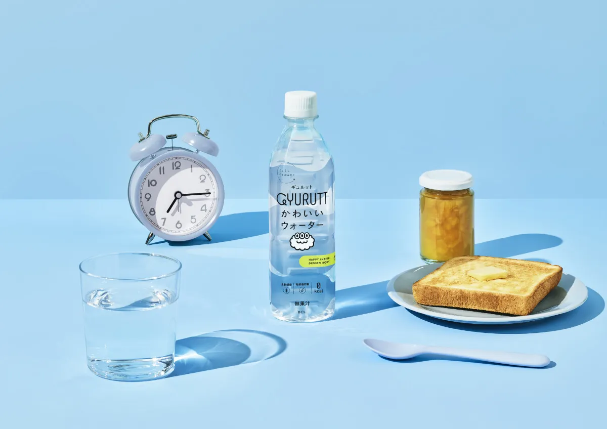 “ちょうしイイかんじ！”を目指す『GYURUTT』始動　“続かない腸活”をサポートする飲料とサプリメント登場