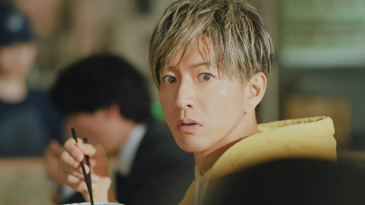 木村拓哉、『吉野家』“推し牛”は明太高菜マヨ「個人的には好きです」