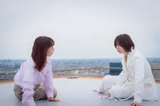 『おちたらおわり』孔美子（篠田麻里子）の“狂気の原点”明らかに　Huluオリジナルストーリー配信も決定