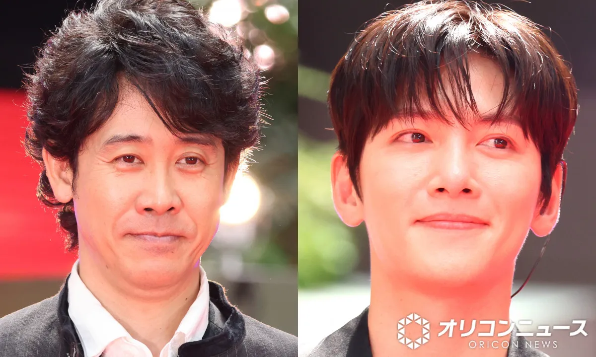 大泉洋、イベント冒頭から“台本崩壊”？　チ・チャンウクと絆を育む“握手”も