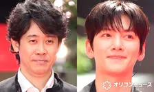 大泉洋、イベント冒頭から“台本崩壊”？　チ・チャンウクと絆を育む“握手”も