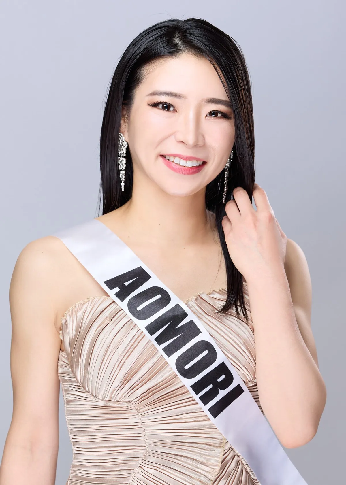 34歳の看護師・中野 早記さん、ミセスSDGsジャパン2026青森代表に決定　看護師の仕事と家族の介護の経験から「ビジネスケアラーの支援に取り組みたい」と目標語る