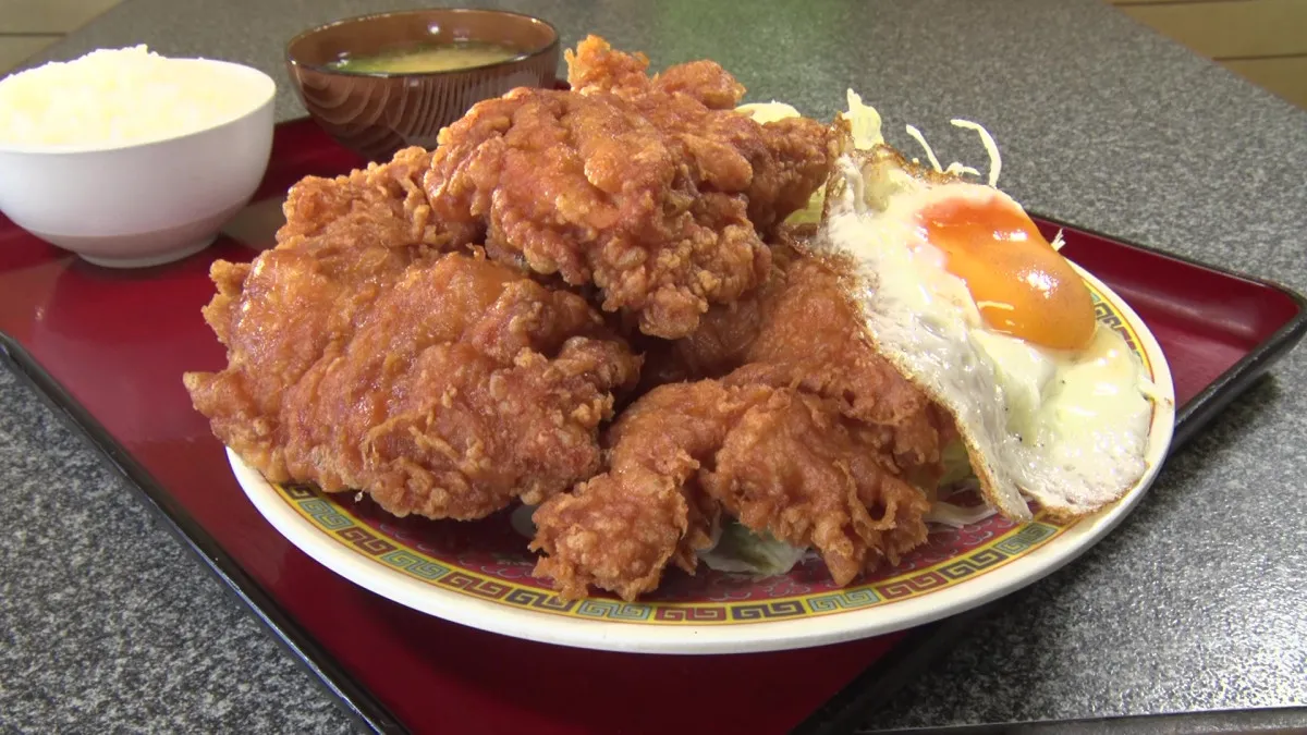 行列ができる町中華のからあげ定食、「詐欺じゃないですか！」ボリュームに驚がく「でか！なにこれ!?」『水野真紀の魔法のレストラン』