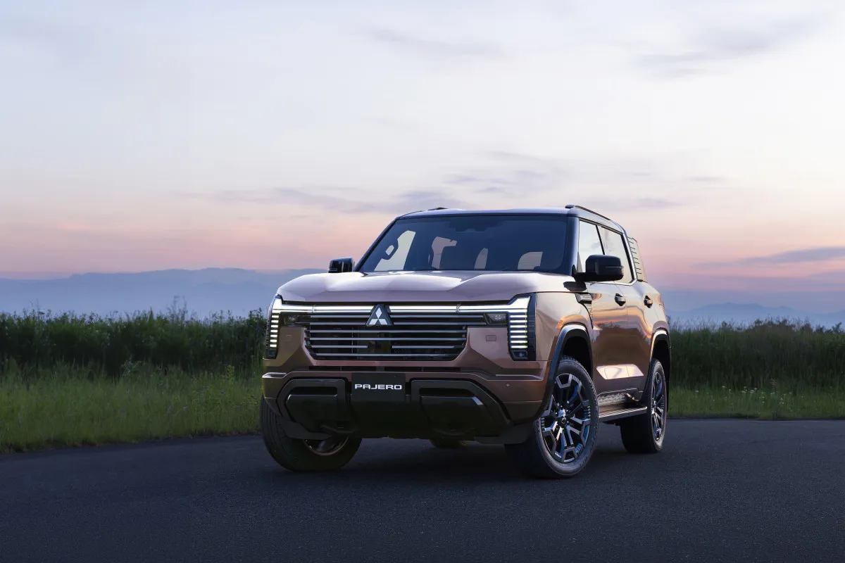 三菱自動車、新型クロスカントリーSUV『パジェロ』を世界初披露　今年度内に日本発売へ　2019年の日本での生産終了から7年