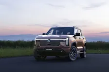 三菱自動車、新型クロスカントリーSUV『パジェロ』を世界初披露　今年度内に日本発売へ　2019年の日本での生産終了から7年