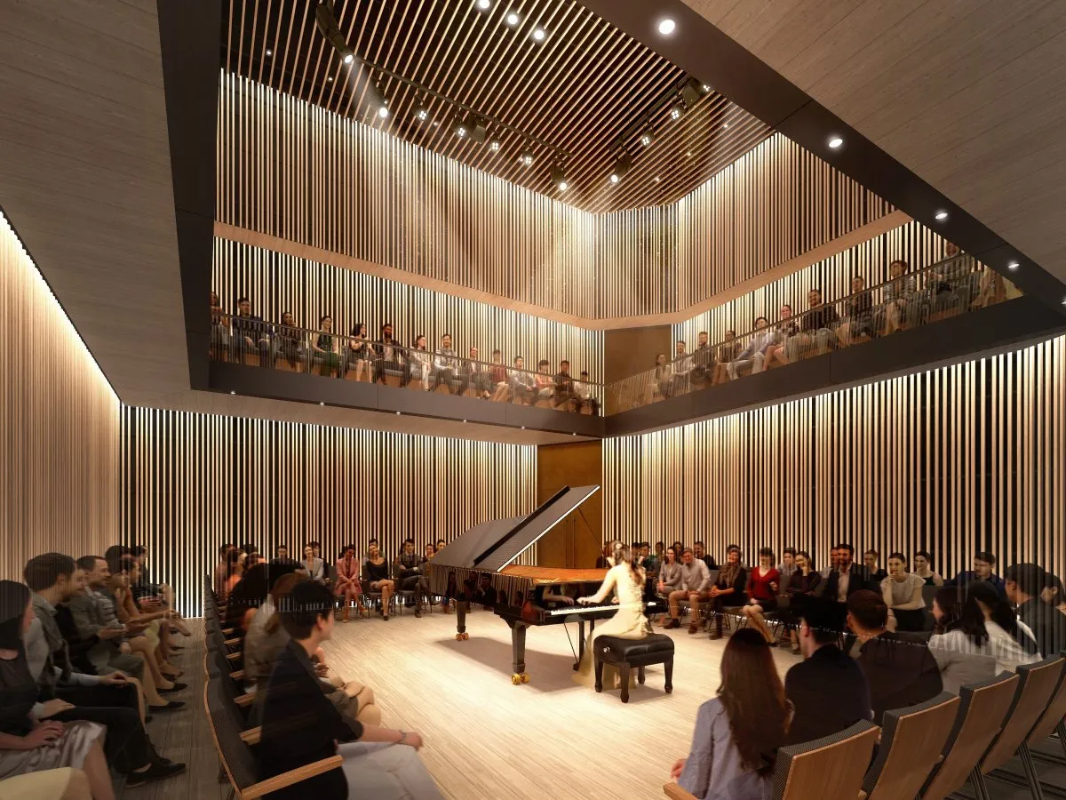 東京・日本橋に新たな音楽ホール「Shinji Hattori Hall」2028年オープン　「ジャンルを超えた、生きた音楽を発信する場」に