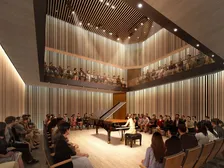 東京・日本橋に新たな音楽ホール「Shinji Hattori Hall」2028年オープン　「ジャンルを超えた、生きた音楽を発信する場」に