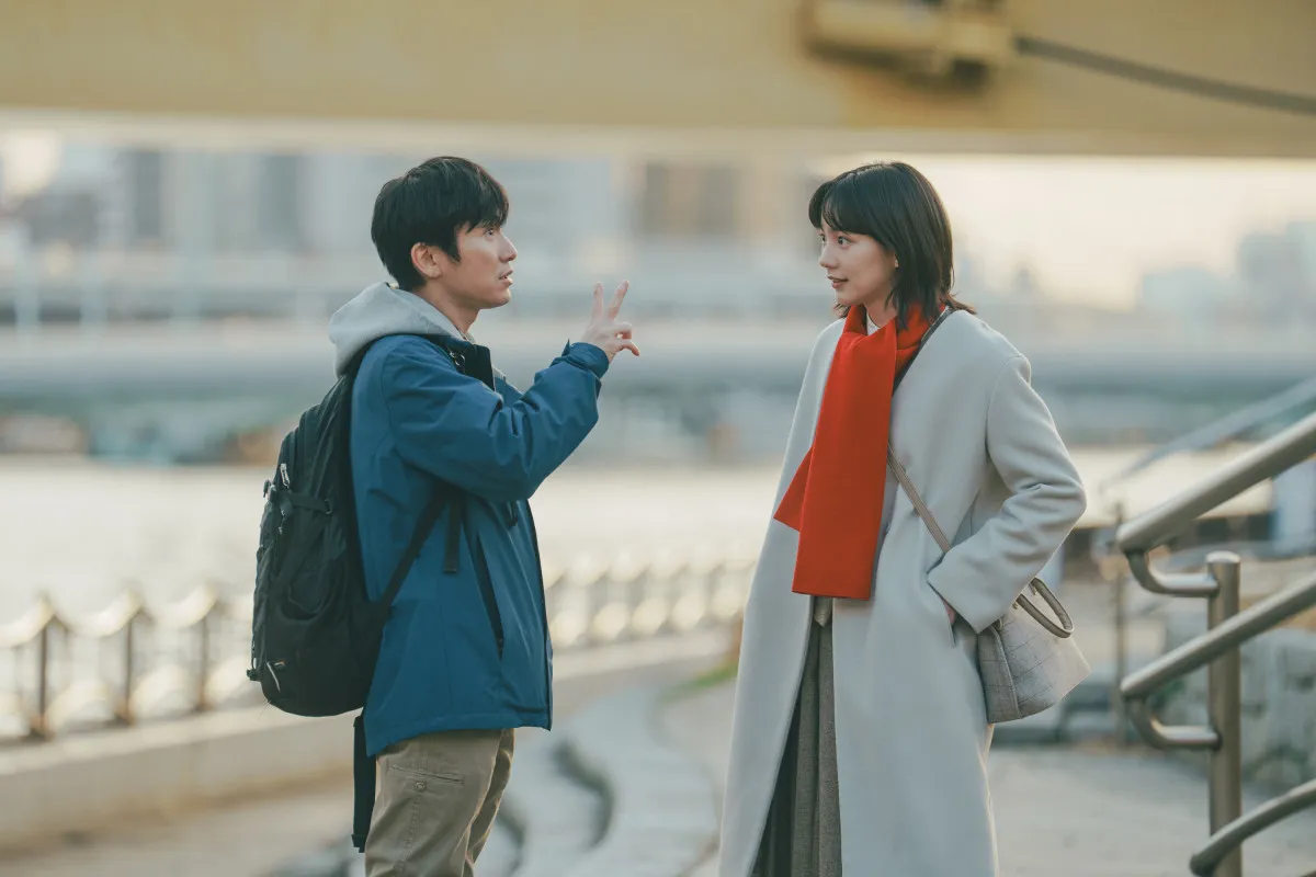 SUPER EIGHT安田章大＆のん、兄妹役で見せた穏やかな距離感　『平行と垂直』メイキング写真解禁