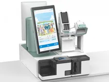 ファミリーマート、新型POSレジを発表　オフピーク時はセルフモードで対応　現金管理業務の負担を大幅減へ
