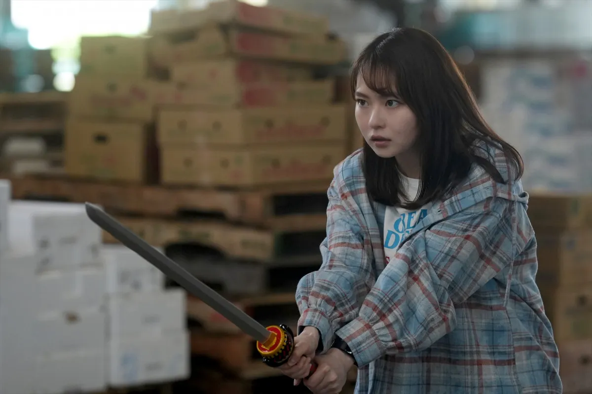 【Prime Video】山田杏奈、『スーパーモブニンジャ』ヒロインに決定　山田裕貴と映画初共演　メイキング映像も初公開
