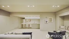 無印良品、築36年マンションをフルリノベ　ダイニングからつながるキッチン＆「隠す収納」も